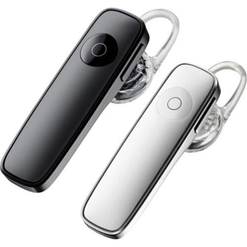 Kphrtek 1pc M165 mini Bluetooth 4.1 Headset Wireless Earphone with Microphone Volume Adjustable for iPhone Xiaomi Android