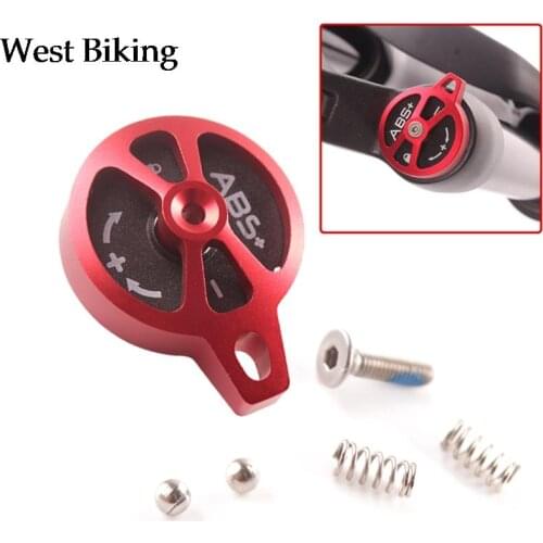 Bike Fork Supension Lock Cover Shoulder Control Shock Absorber Fork Speed Lock Cover MTB Bicycle Fork Switch