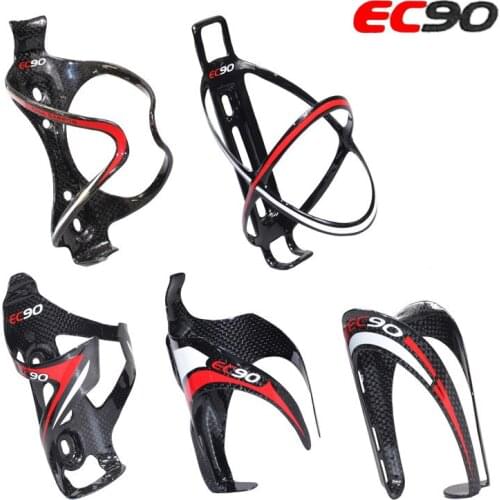 EC90 lightweight full carbon fiber UD/3K/72-74MM bicycle bottle cage MTB road bike water bottle holder bicycle riding accessory