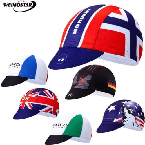 Weimostar Summer Cycling Cap Breathable bandana men women Team Sports Bicycle Cap Sun UV Bike Helmet Hat mtb Cycling Headband