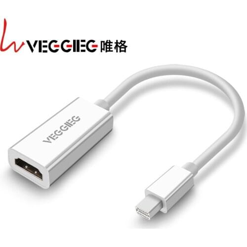 Mini dp to HDMI Adapter for television projector connection external display video lightning transmission converter 1080P