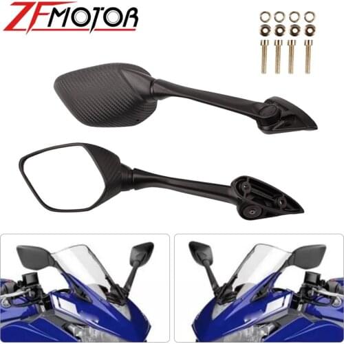 Motorcycle Rear View Rearview Mirror Motorbike Side Mirrors For YAMAHA YZF R3 R25 R15 YZF-R3 YZF-R25 YZFR3 2014 2015 2016 2017