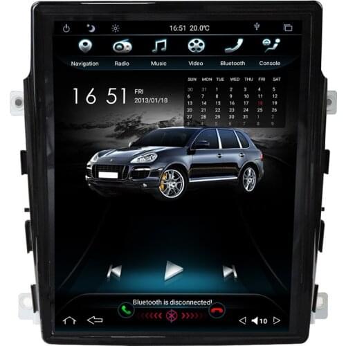 10.4'' Android 9.0 6-Core 4+64GB GPS Multimedia Player for Porsche panamera 2011-2016 Car Video Radio Stereo System