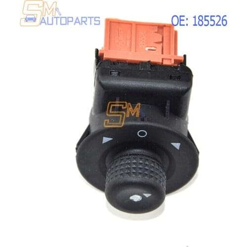 185526 For Peugeot Partner 1007 Citroen C2 C3 Xsara Picasso Berlingo Electric Rearview Mirror control Switch Button Knob