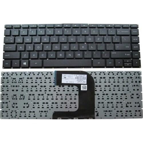 New Laptop Keyboard For HP 14-AC 14-AD TPN-l124 I119 246 G4 240 G4