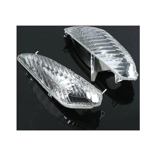 Motorcycle Front Turn Signals Indicator Lens For BMW R1200RT 2005-2009 R900RT 2006-2011