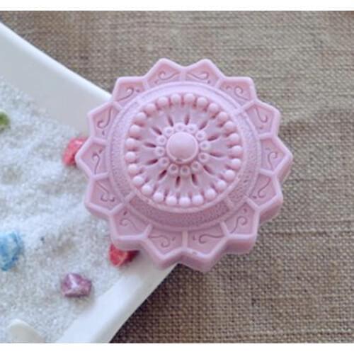 Wholesale!!1pcs Totems Style Three (R0017) Food Grade Silicone Handmade Soap Mold Crafts DIY Mould