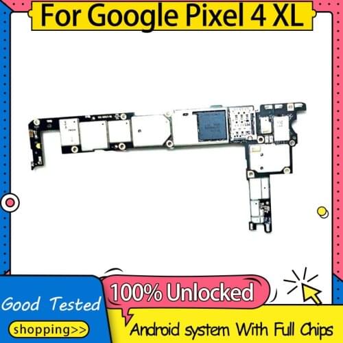 Original Mainboard Motherboard Circuits Flex Cable For Google Pixe4 Pixel 4 XL 4XL Logic Board