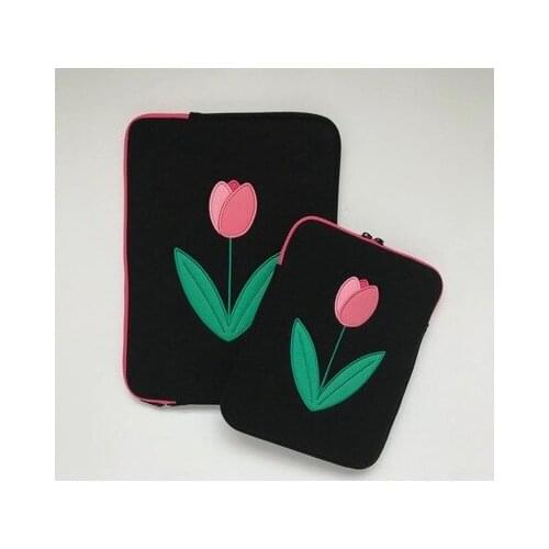 Tablet case laptop storage bag South Korea ins girl For ipad11/13/15 inch tablet laptop storage liner bag pouch cute hot sale