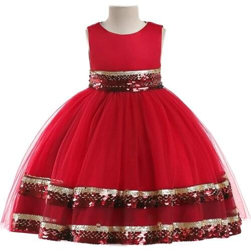 Girls Dresses Princess Dress for girl Dancing Formal dress Wedding Birthday Party New Years Children Stage Fantasy Cloth Tutu