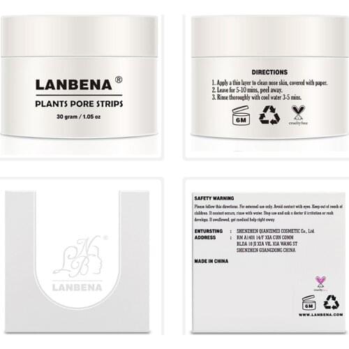 Nose strips Blackhead Remover Aloe Peel off Mask Facial Pore Cleanser Purifying Nose Mask MH88