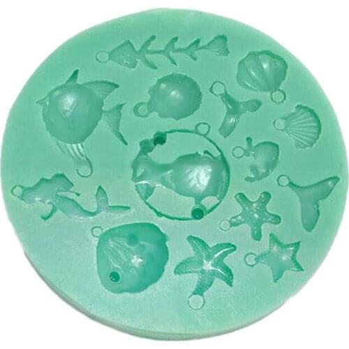 Earrings Epoxy Resin Mold Necklace Pendant Silicone Mould DIY Crafts Jewelry Casting Tools