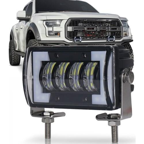 12W LED Light for Motorcycle SUV Truck ATV 4x4 Offroad Car Accessories 1 piece 12V DC