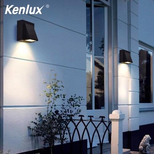 3W 6W Led Wall Lamp Outdoor Modern Sconce Stair Light Fixture Living Room Bedroom Bed Bedside Outdoor Lighting Home garden light