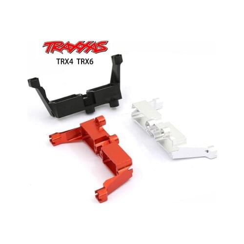 Traxxas TRX-4 simulation climbing car aluminum alloy differential lock bracket upgrade metal accessories Z01