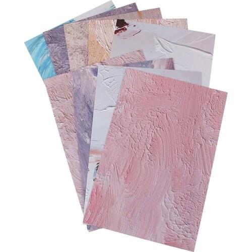 UV Gel Polish Nail art display Background Board Nail Art Display Paper Mix color Photo Frame Showing Shelf Cards Manicure