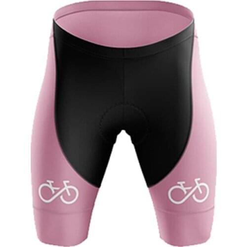 SPTGRVO short cycliste femme 2021 new summer pink cycling shorts women fashion bicycle pants 9d gel pad bike shorts shockproof