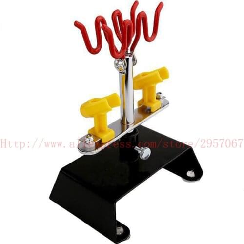 Spray gun holder airbrush air pump spray gun holder accessory model coloring pen holder spray gun parts