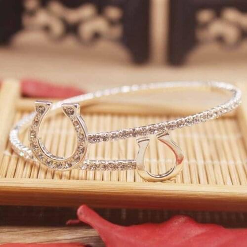 1pc gold/rose gold/silver color bracelet newest design simply letter bangles high-quality letter design popular selling jewelry