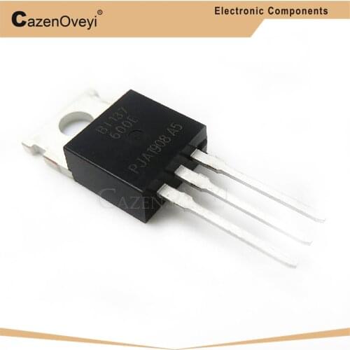 10pcs/lot BT137-600E TO220 BT137-600 TO-220 BT137 137-600 137-600E 8A 600V new original In Stock