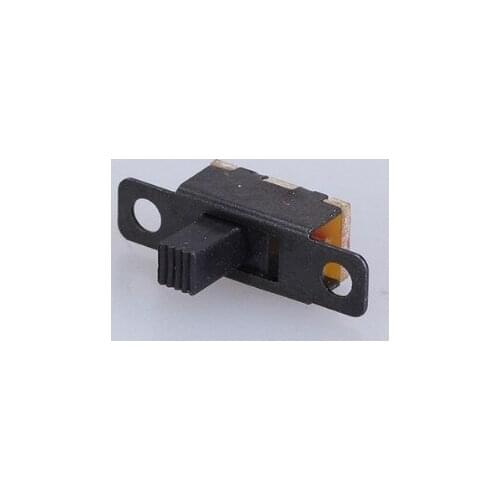 20PCS SS12F15 SS12F15VG4 Toggle Switch 3PIN 1P2T Slide Switch Handle high 4mm