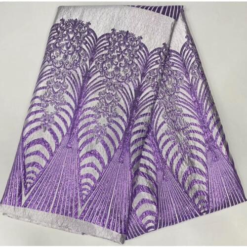 African lace fabric 2020 high-quality embroidered brocade lace French tulle lace fabric, Nigeria party wear D4175