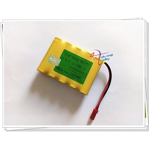 6v 900mah Liter energy battery ni-cd aa battery pack 16v battery for lighting model car wireless telephone