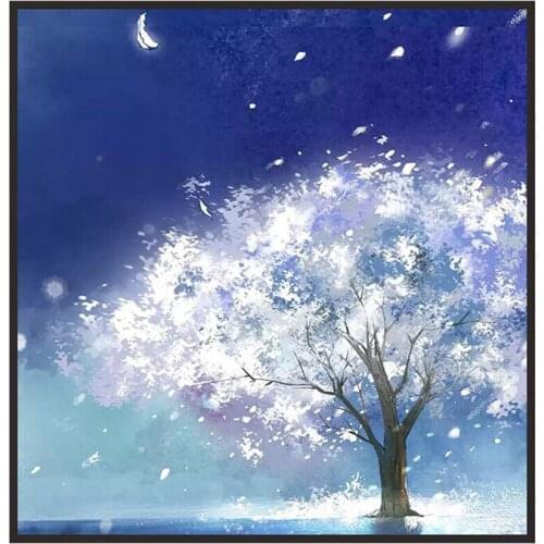 AB Diamond Painting DIY Round Diamond Embroidery,Cross Stitch,Rhinestone Mosaic,Home Decor New Styles Tree