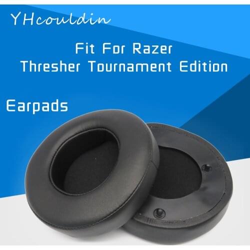 Earpads For Razer Thresher Tournament Edition Gaming Headphone Ear Pad Cushion Muffs Headphone Accessaries