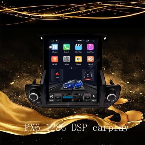 Android Vertical Screen GPS navigation Stereo Receiver Video Multimedia Player Car Radio For Land Rover Discovery 4 2009-2016