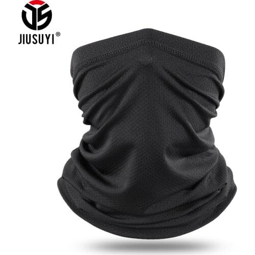 Cycling Face Mask Cover Cuff Outdoor Sports Magic HeadScarf Headband Bike Wrist Band Bandana Windproof Sunscreen Masks Men Women
