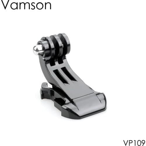 Vamosn J-hook base Buckle Tripod Mount Accessories for GoPro Hero 9 8 7 6 5 4 3+ 2 for Yi 4K Camera VP109