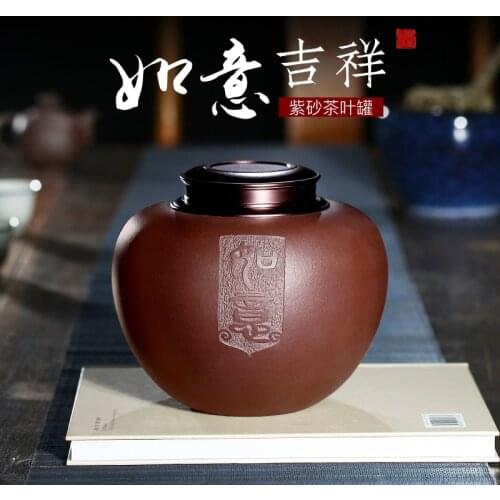 Changtao] Yixing xigai purple sand tea pot awakening tea Pu'er tea pot pure hand sealed pot auspicious