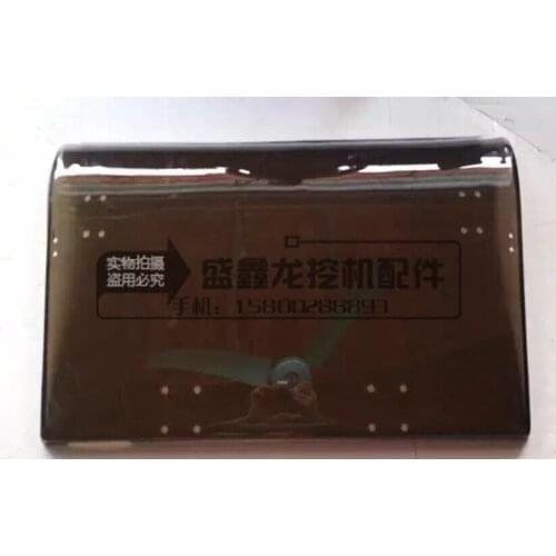 Excavator parts Kobelco SK120-3/200-3 sunroof cover SK-3 cab sunroof plexiglass cover