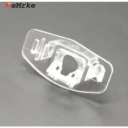 EEMRKE for Honda Accord VIII VII Civic 4D Sedan Civic Sedan City 2013 DIY Car Rear Camera Bracket License Plate Lights Housing