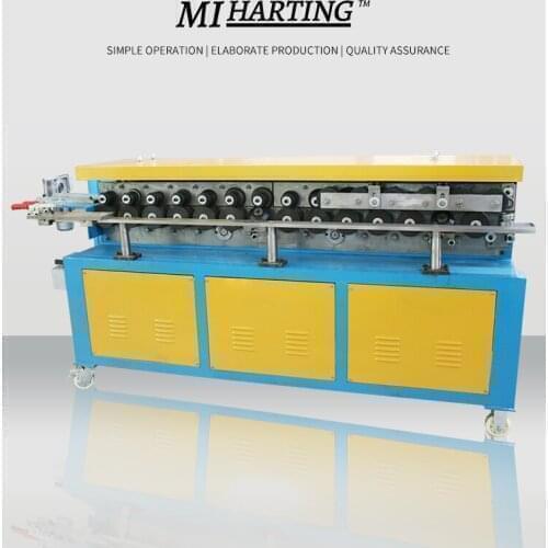 Galvanized Sheet Metal Air Duct Tdf Flange Roll Forming Machine For Ventilation