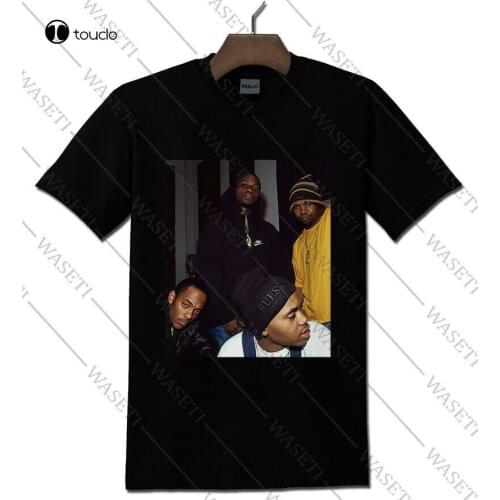 Nas X Mobb Deep X Raekwon - Hip Hop Rap Black T-Shirt S - 5Xl Tee Shirt