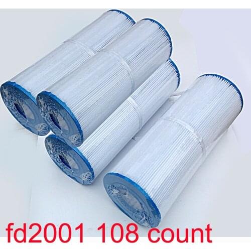 Hot tub 4pcs/Cartridge filter size 338mm x125mm,54mm hole,unicel C-4326r& spa filter FilburFC-2375 Darlly 42513