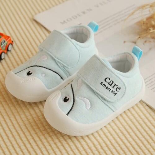 Baby Girls Cotton Shoes Soft Bottom Retro Spring Autumn Toddlers Prewalkers Cotton Shoes Boys Infant First Walkers 12-36M