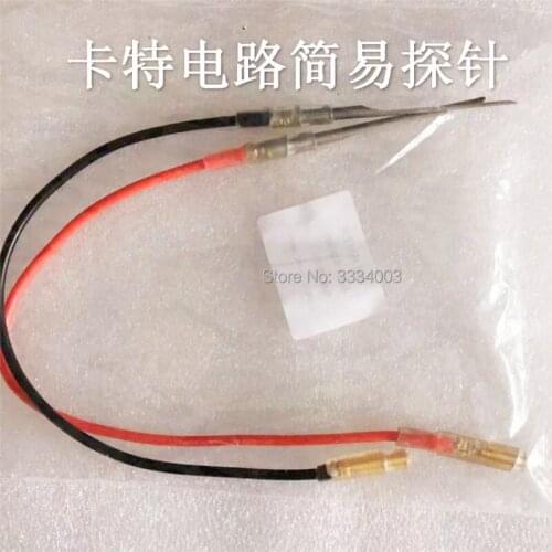 FOR CAT EXCAVATOR DIGGER MACHINE electrical circuit test probe needle plug