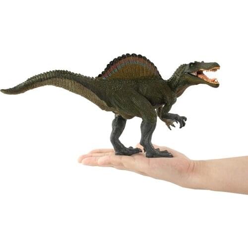 Simulation Spinosaurus Dinosaur Animal Model Collectors PVC Action Figure Toys For Kids Birthday Christmas Gift