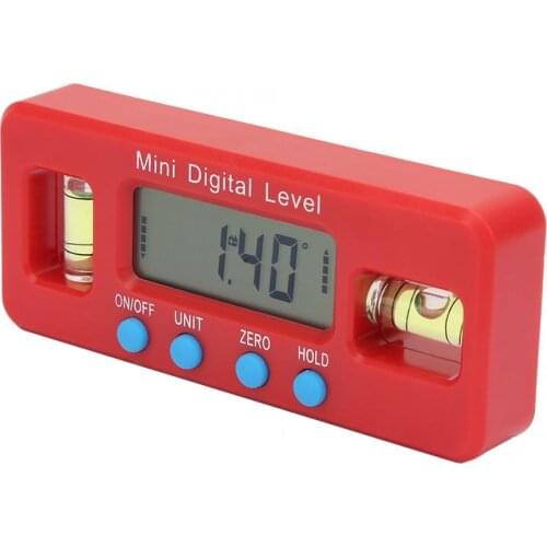 100mm Mini Digital Level Protractor Inclinometer High Accuarcy Electronic Angle Finder Measuring Tool Angle Level