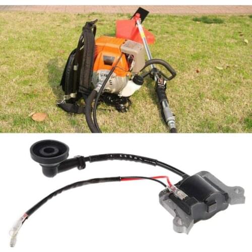 40-5 44-5 Ignition Coil Fit For 43CC 52CC Lawn Mower Brush Cutter Grass Trimmer Replacement Accessories Garden Tools Steel + ABS