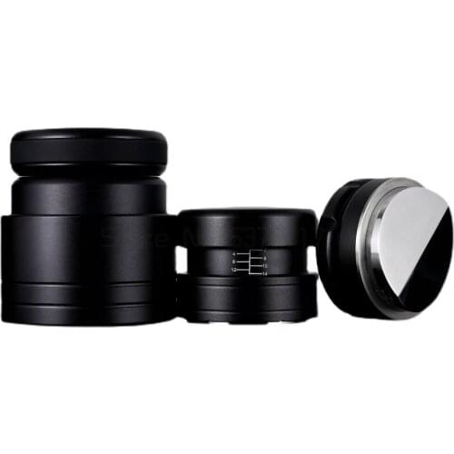 Coffee Powder Press Tamper Espresso Stainless Steel Press Type Press Powder Hammer Powder Distribution Tool For Barist