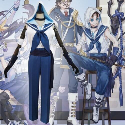 Game Identity V Cosplay Costumes Survivor Naib Subedar Mercenary Cosplay Costume CP28 Skin Uniforms Clothes Suits Sailor outfits