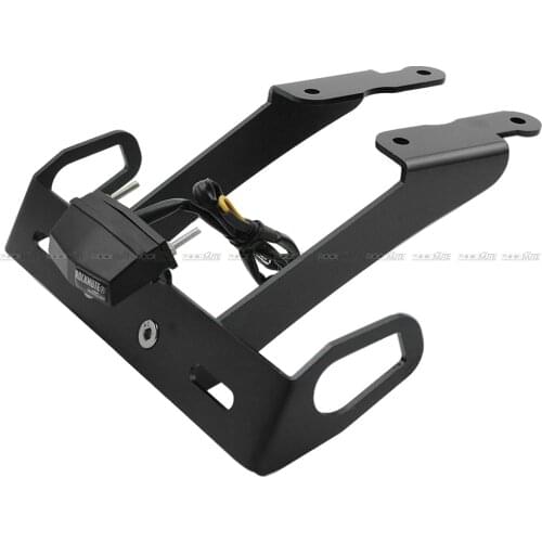 For KAWASAKI Z NINJA 650 Z650 NINJA650 17-21 License Plate Bracket Fender Eliminator Tail Tidy Holder 2017 2018 2019 2020 2021