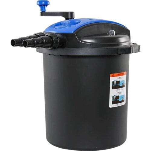 Landscape pool Fish pond water circulation system Large outdoor outdoor fish pond box with external purification filter bucket