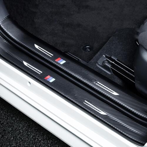 Lsrtw2017 Leather Car Sill Sticker Threshold Mat Cover for Honda Crv 2012-2020 2012 2016 2017 2020 2013 2019 2018 2014 Cr-v Auto