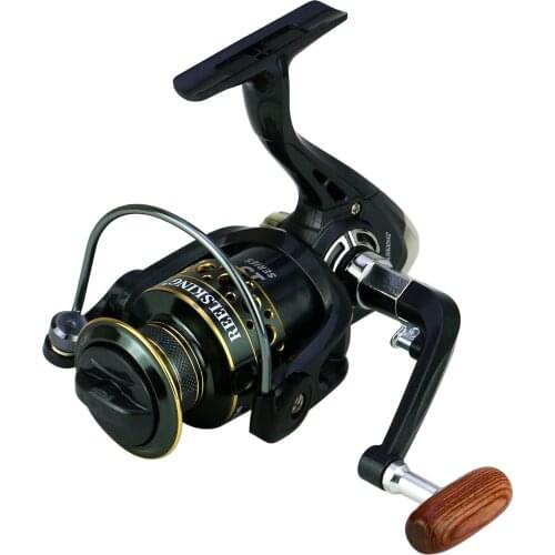 2000-7000 Metal Fishing Reel Saltwater Reel For Fishing Spinning Reels Metal Spool 5.2:1 Spinning Reel For Fishing Sea Tackle