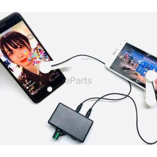 Mobile Phone Screen Automatic Clicker Silence Physical Dot Screen Instagram Live Like Phone Clicker